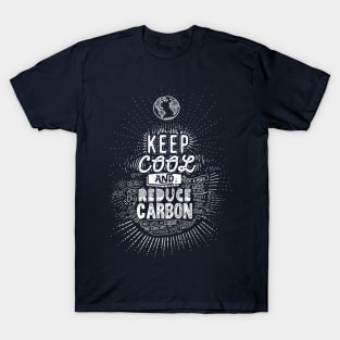 Keep Cool and Reduce Carbon T-Shirt